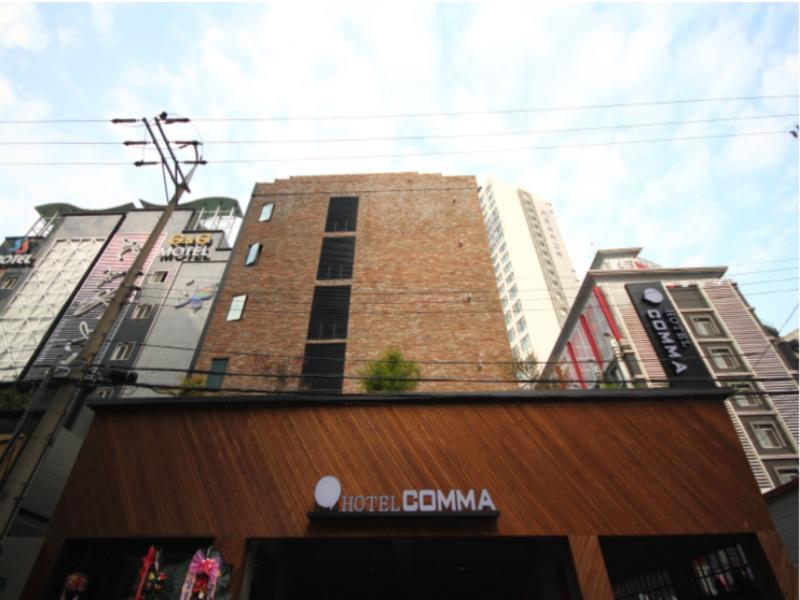 בוסאן Comma Hotel מראה חיצוני תמונה