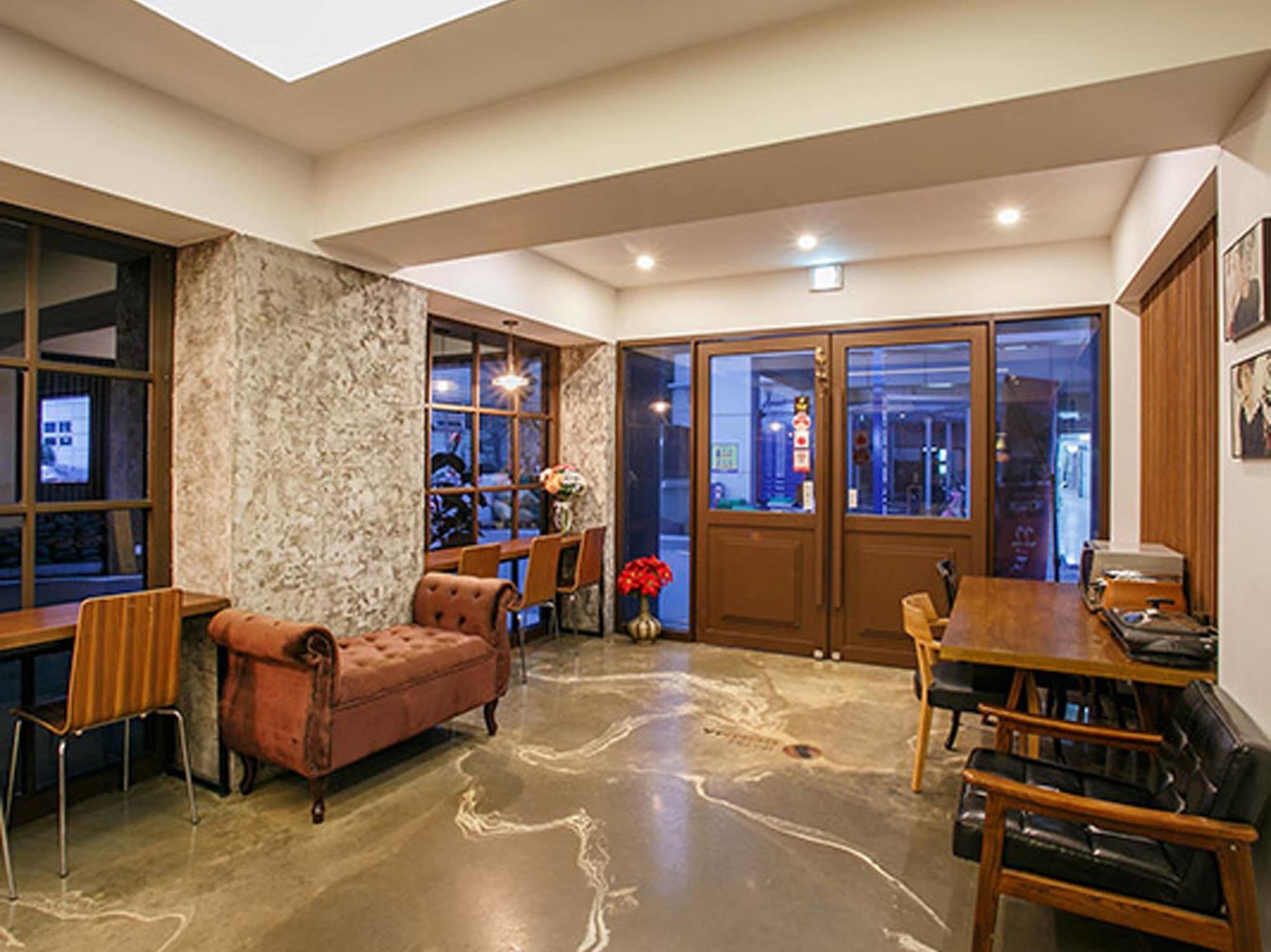 בוסאן Comma Hotel מראה חיצוני תמונה