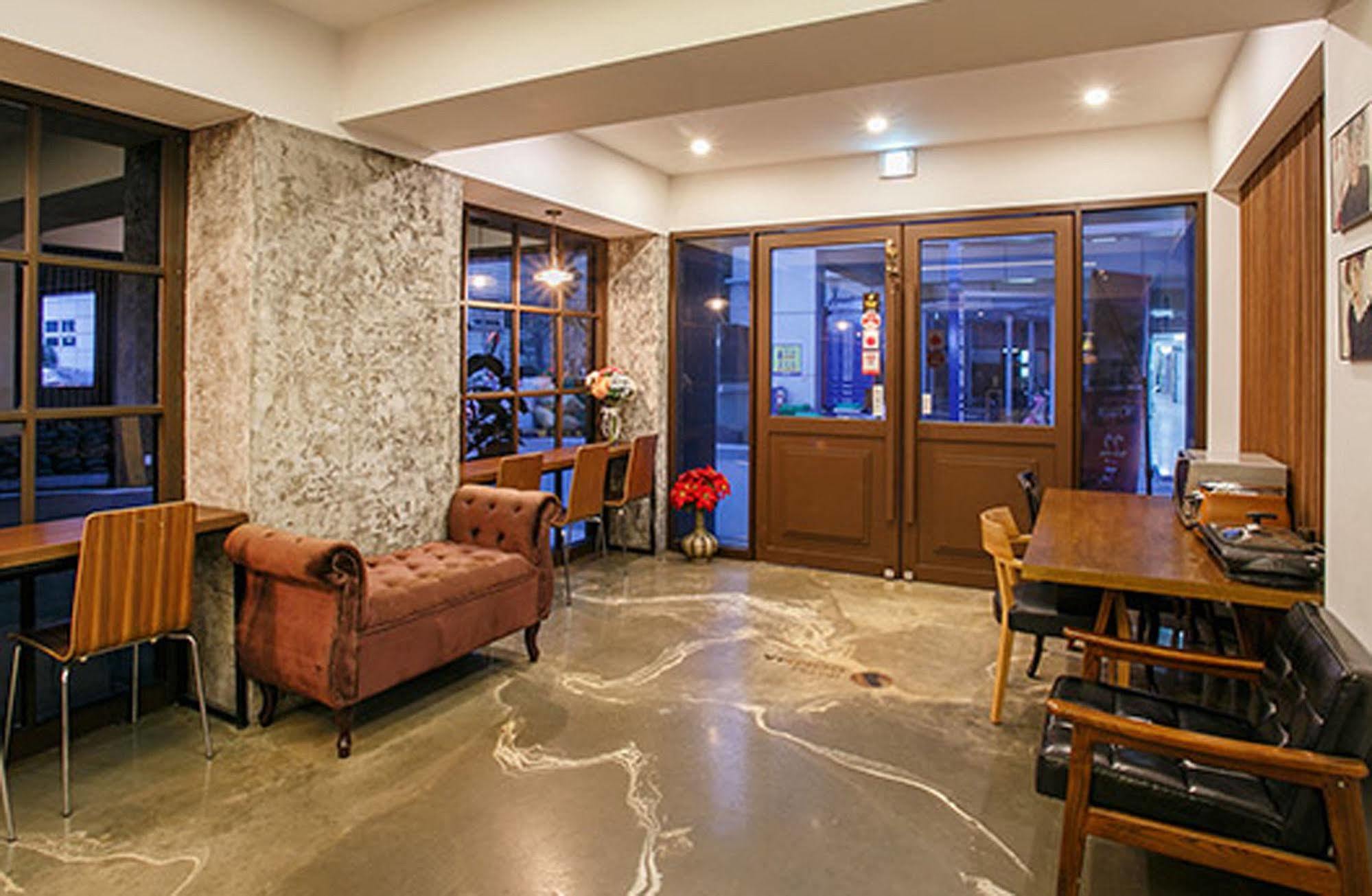 בוסאן Comma Hotel מראה חיצוני תמונה