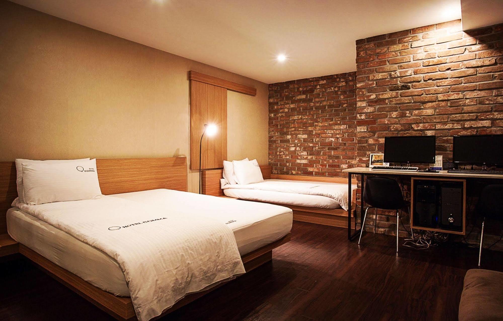 בוסאן Comma Hotel מראה חיצוני תמונה