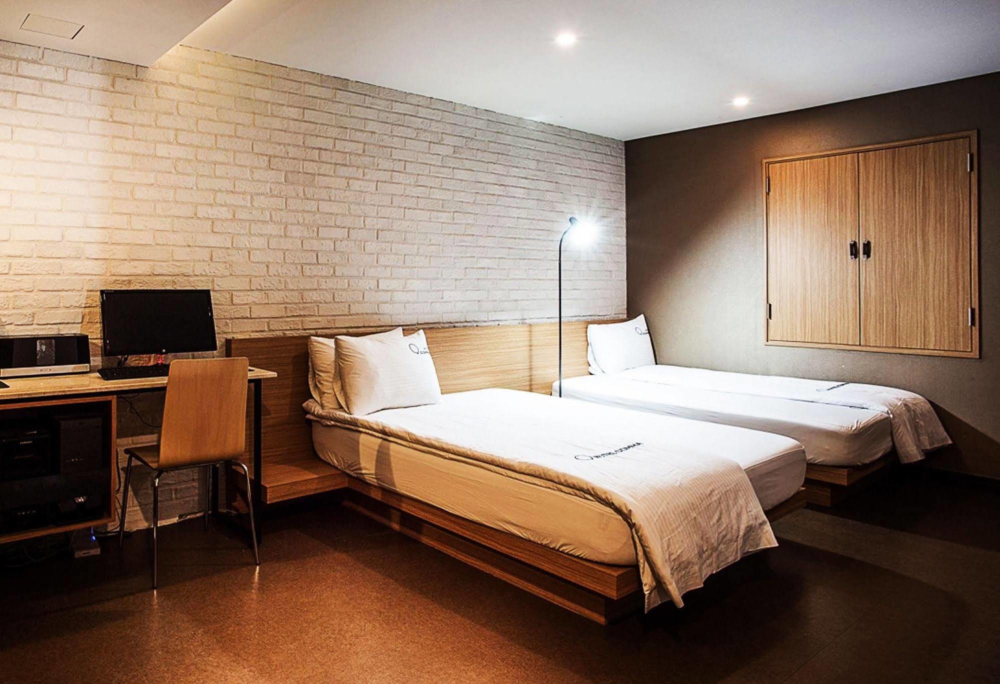 בוסאן Comma Hotel מראה חיצוני תמונה
