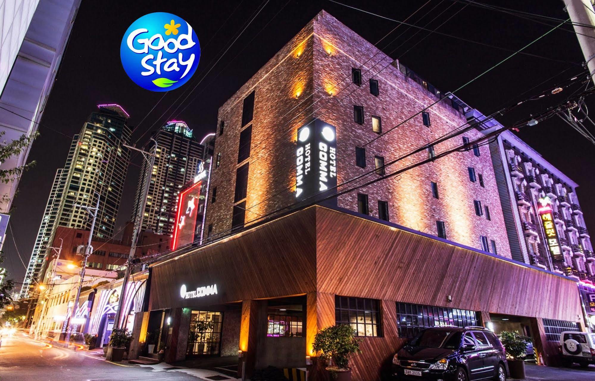 בוסאן Comma Hotel מראה חיצוני תמונה