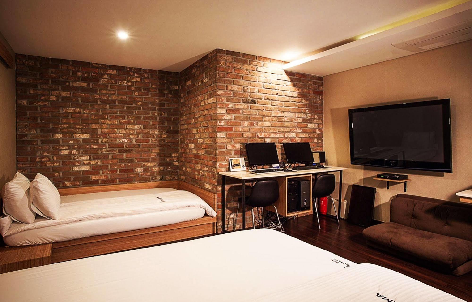 בוסאן Comma Hotel מראה חיצוני תמונה