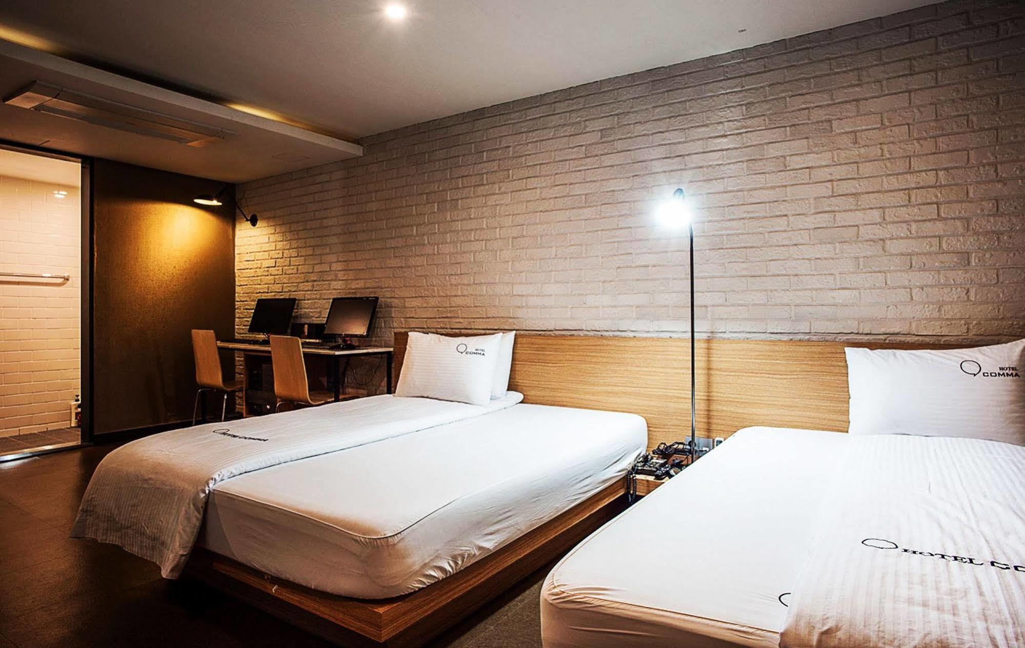 בוסאן Comma Hotel מראה חיצוני תמונה