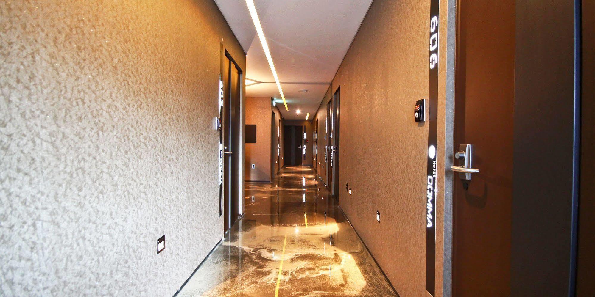 בוסאן Comma Hotel מראה חיצוני תמונה
