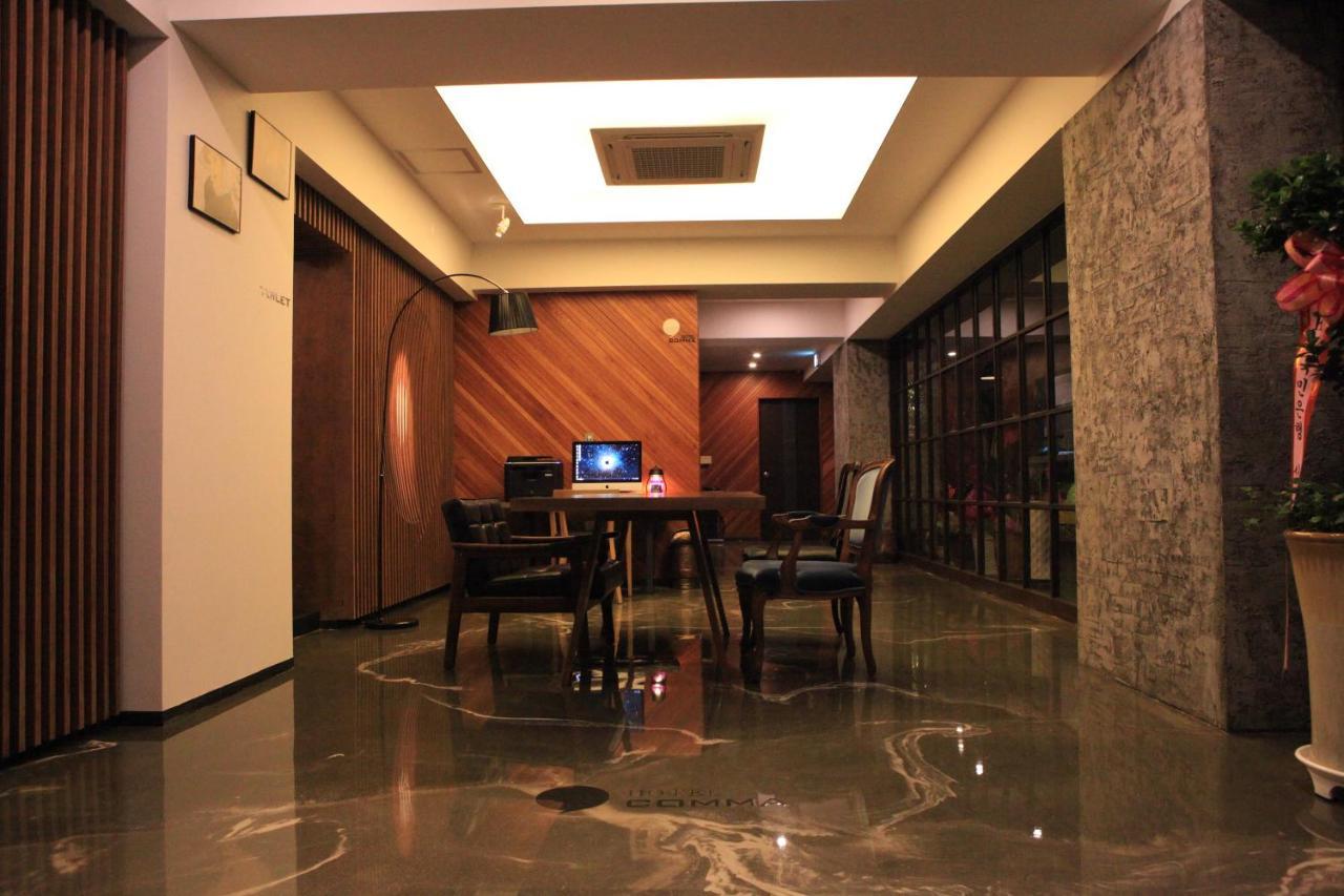 בוסאן Comma Hotel מראה חיצוני תמונה