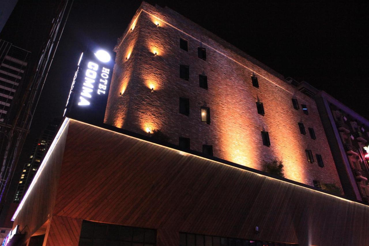בוסאן Comma Hotel מראה חיצוני תמונה