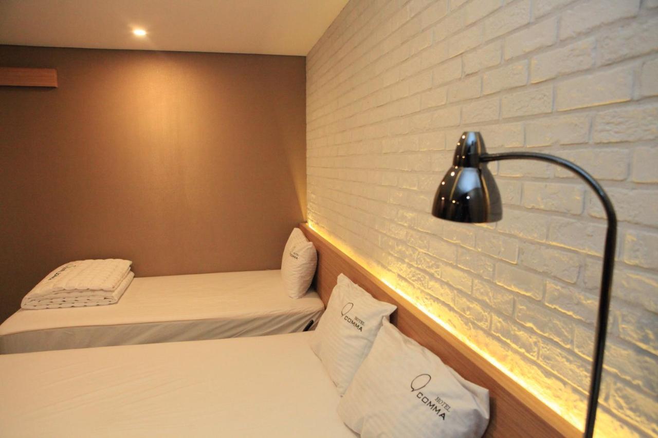 בוסאן Comma Hotel מראה חיצוני תמונה