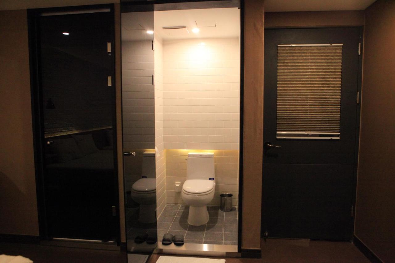 בוסאן Comma Hotel מראה חיצוני תמונה