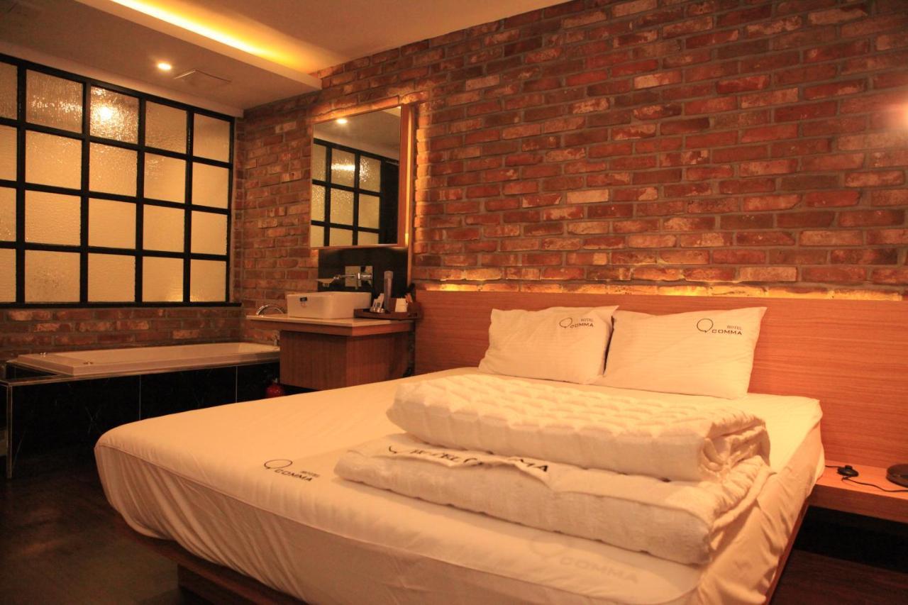 בוסאן Comma Hotel מראה חיצוני תמונה