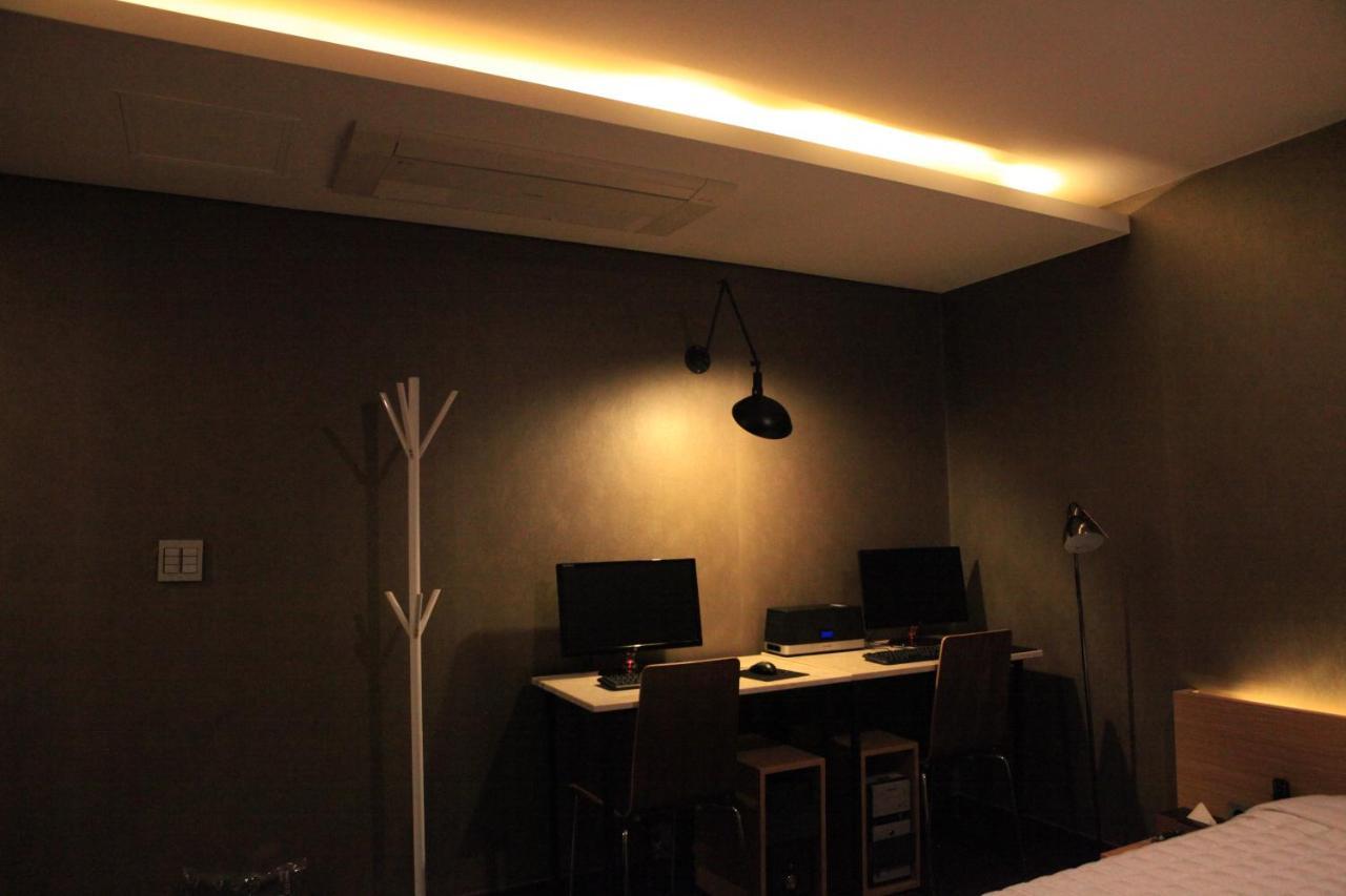 בוסאן Comma Hotel מראה חיצוני תמונה